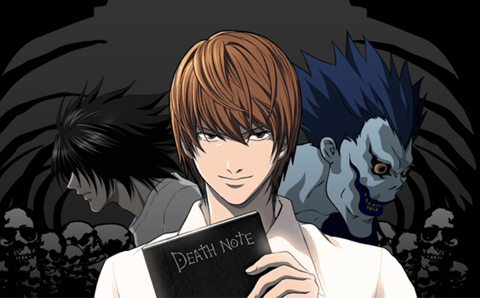 En iyi anime filmler: Death Note