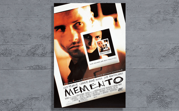 Akıl Defteri / Memento Film posteri