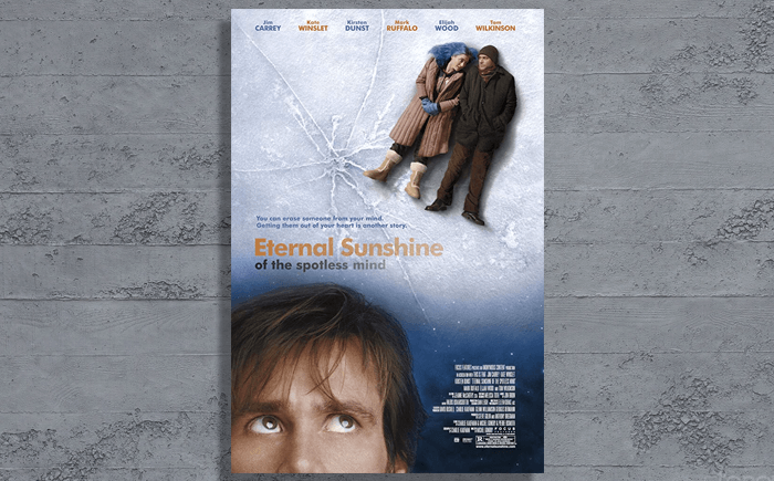 Sil Baştan / Eternal Sunshine Of The Spotless Mind Film posteri 