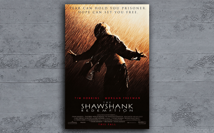 Shawshank Redemption – Esaretin Bedeli Filim Afişi