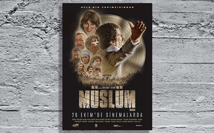 Türk Filmleri: Müslüm film posteri