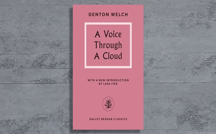 A Voice Through A Cloud - Delton Welch kapağı