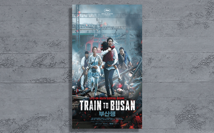 Train To Busan  film posteri