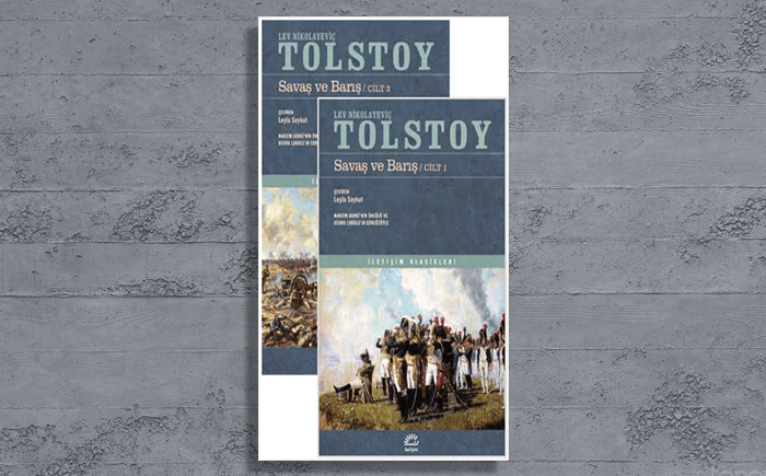 Savaş Ve Barış / Lev Nikolayeviç Tolstoy Kitap kapağı