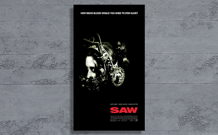 Saw (Testere Serisi) film posteri