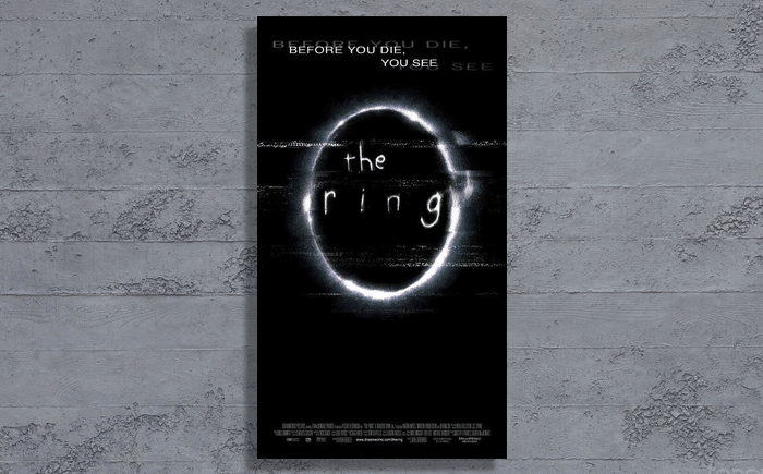 The Ring (Halka) film posteri