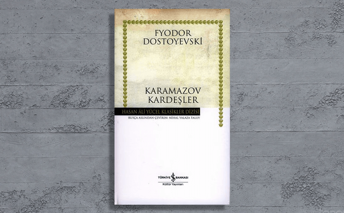 Karamazov Kardeşler / Fyodor Mihayloviç Dostoyevski Kitap kapağı