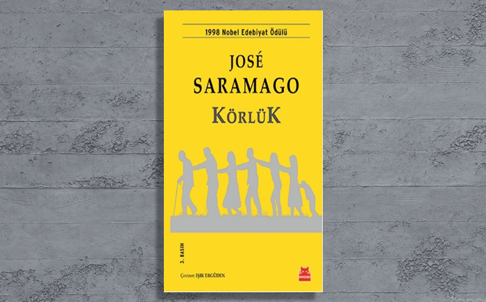 Körlük / Jose Saramago Kitap kapağı