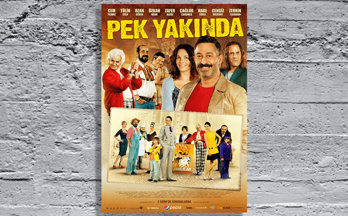 Yerli Türk Filmleri: Pek Yakında film posteri