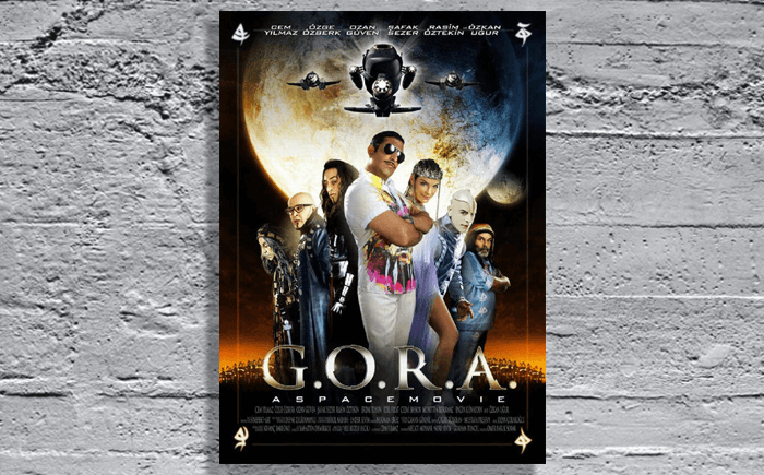 En Sevilen Yerli Filmler: G.O.R.A film posteri