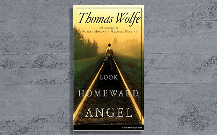 Look Homeward, Angel - Thomas Wolfe kapağı