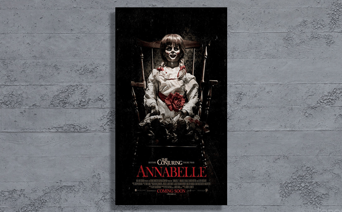 Annabelle film posteri