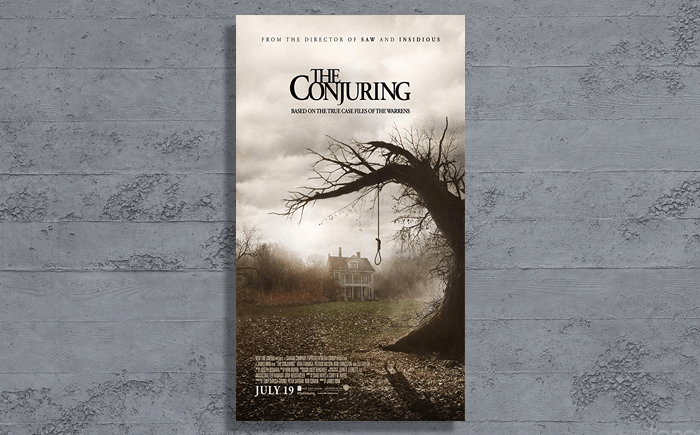 The Conjuring  film posteri