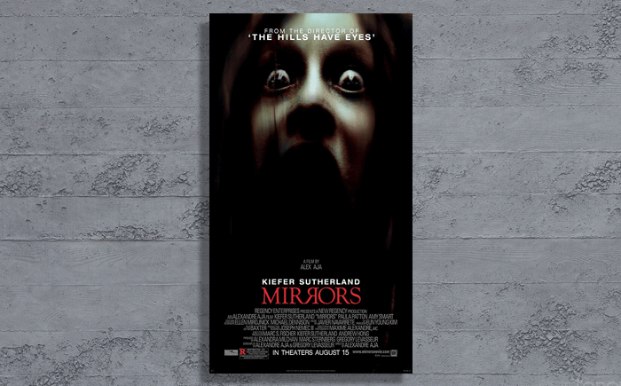 Mirrors (Aynalar) film posteri