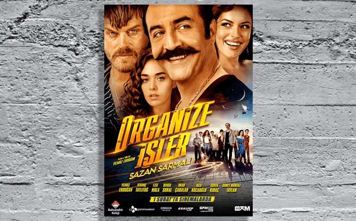 En Çok İzlenen Türk Filmleri: Organize İşler: Sazan Sarmalı film posteri