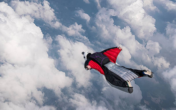 11. Gerçek Uçma Hissi Wingsuit Uçuşu