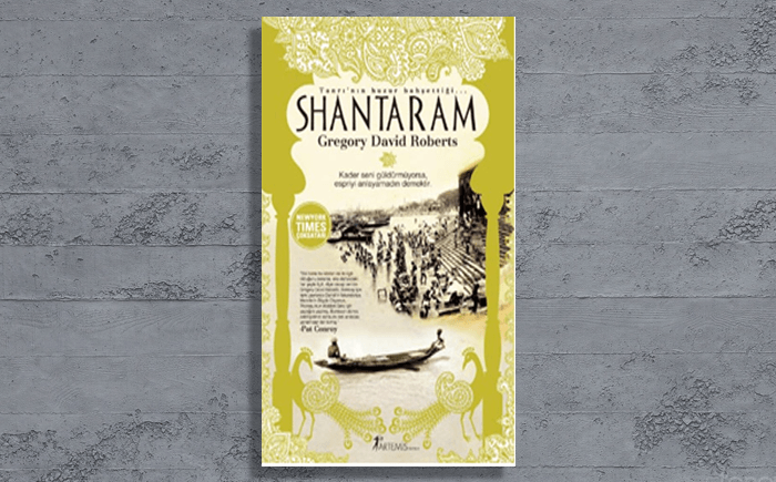 Shantaram - Gregory David Roberts kapağı