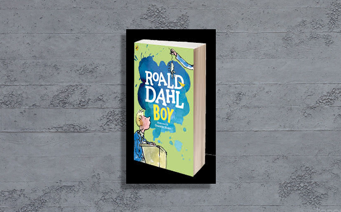 Roald Dahl Boy kapağı