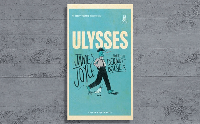 Ulyssess / James Joyce Kitap kapağı