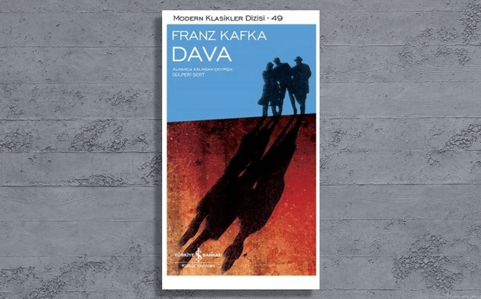 Dava / Franz Kafka Kitap kapağı