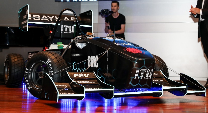 Çekya’da Formula Student Pistinde Yarışacak İtü Racing’in Yeni Elektrikli Aracı Gücünü Totalenergies’ten Alıyor