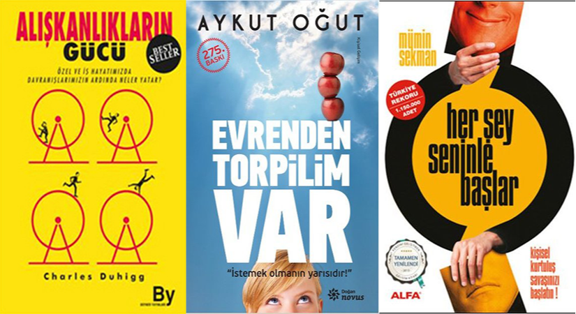 En İyi Kişisel Gelişim Kitapları