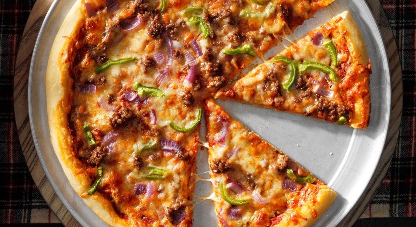 Hazır Pizza Nokta Gıda Firmasının ve Piyasanın Gözde Ürünü