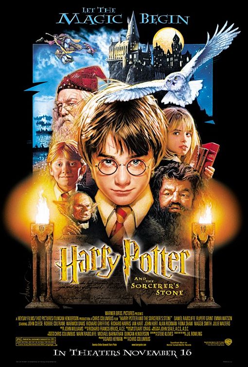 18. Harry Potter ve Felsefe Taşı (2001)