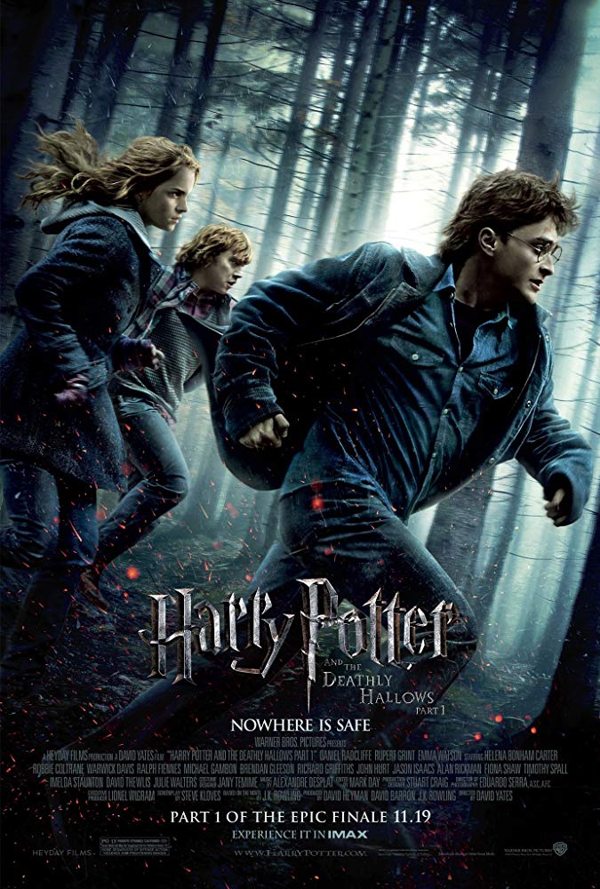 17. Harry Potter ve Ölüm Yadigârları: Bölüm 1